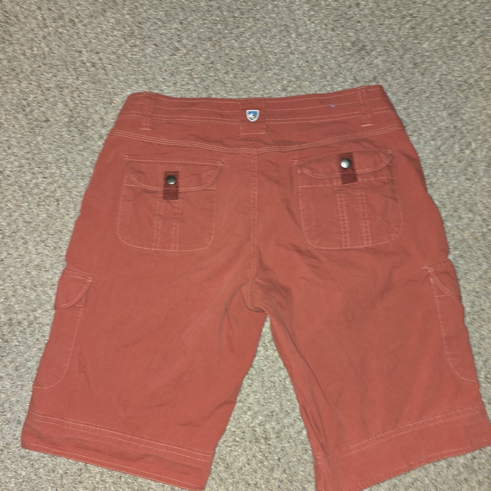 Women's Kuhl Hiking Shorts Size 8 - Picture 5 of 8